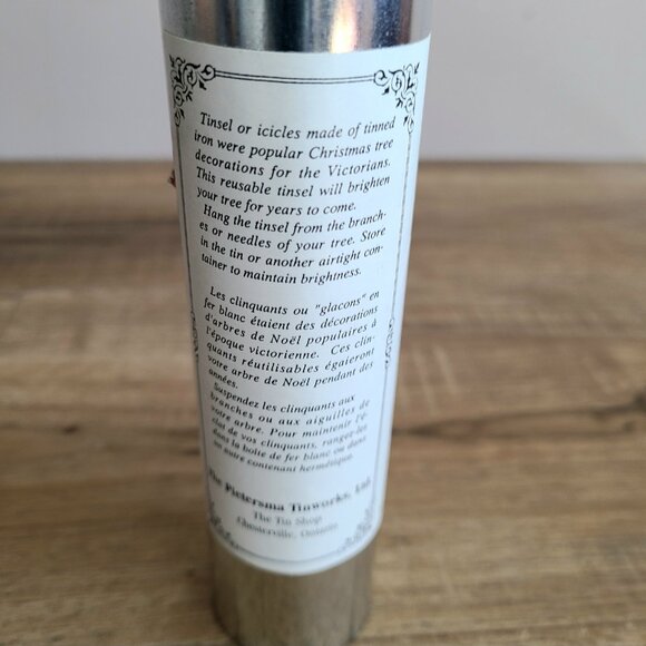 Victorian Christmas Tree Tinsel - Picture 5 of 5